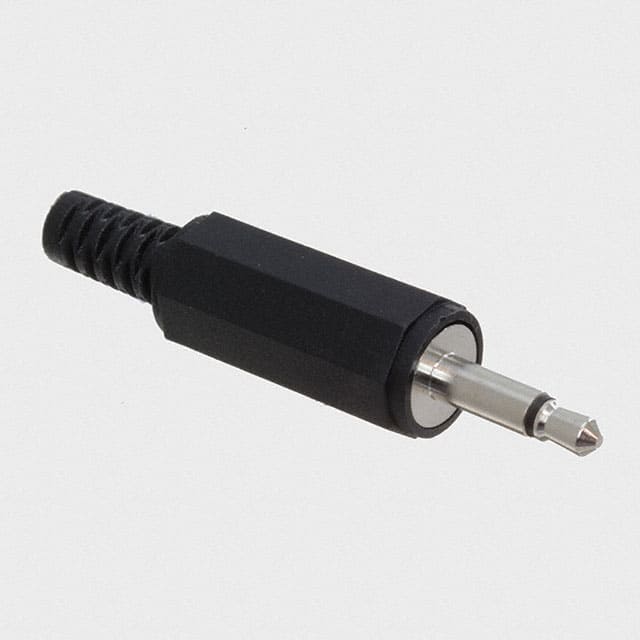 4832.1211 AUDIO PLUG 3.5MM 2P INSULATED