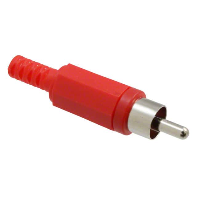 RCP-022 CONN RCA PLUG MONO 2COND