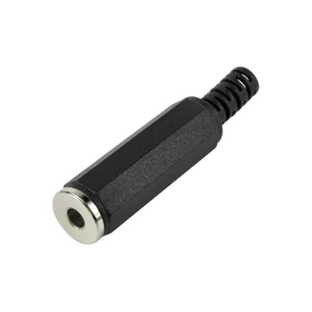 SR-3530 AUDIO JACK, 3.5 MM, STRAIGHT, 3