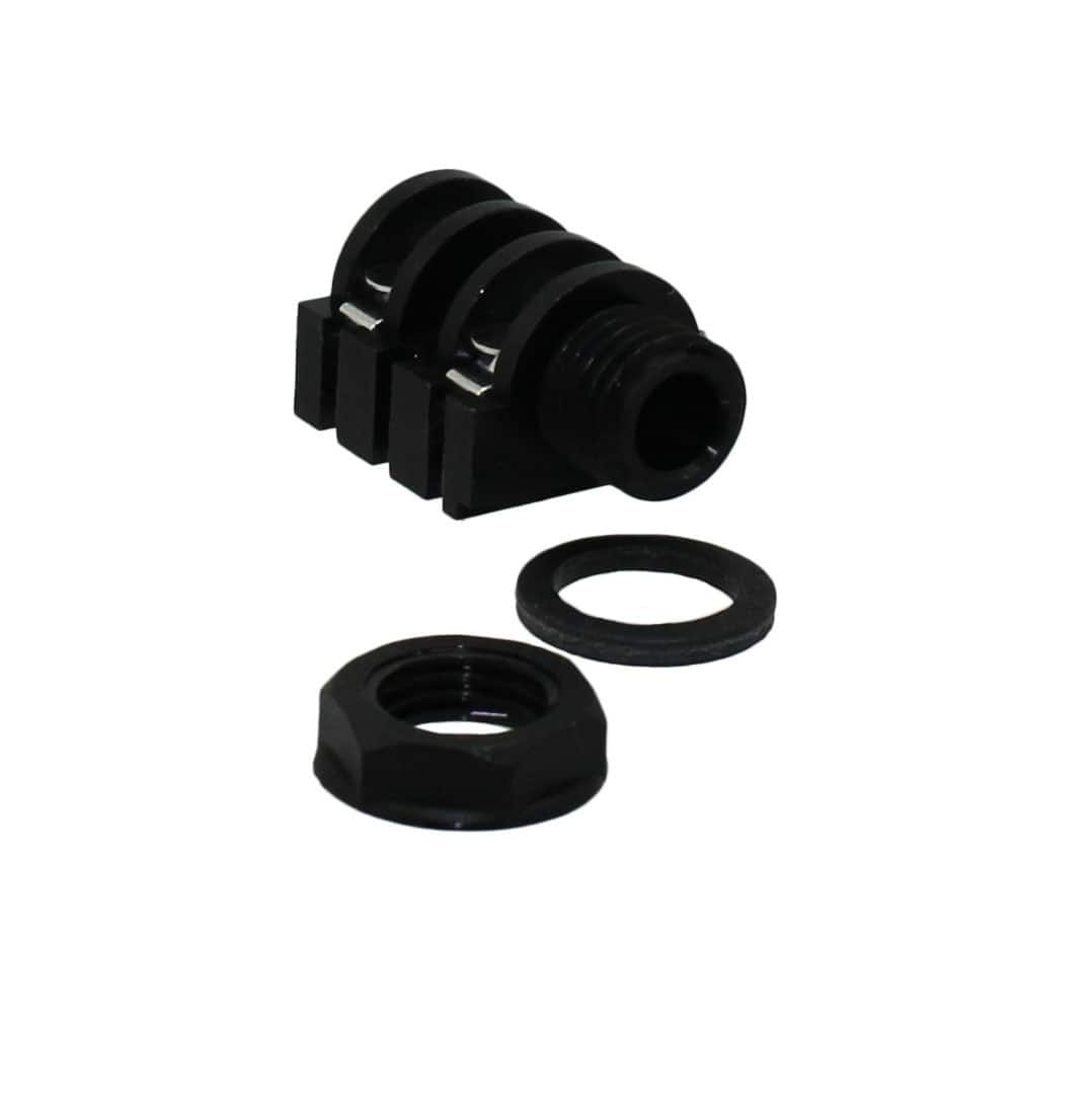 SJ-63072J AUDIO JACK, 6.35 MM, HORIZONTAL,