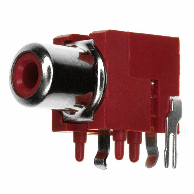 971 CONN RCA JACK MONO 3.2MM R/A