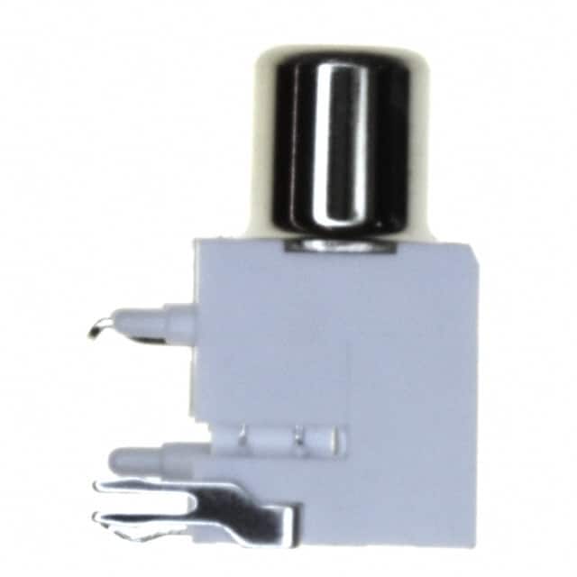 970 CONN RCA JACK MONO 3.2MM R/A