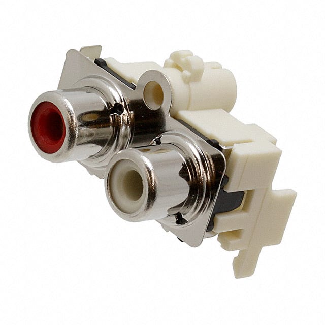 PJRAS2X1S01X CONN RCA JACK MONO 3.2MM R/A