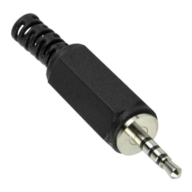 SP-2544 AUDIO PLUG, 2.5 MM, STRAIGHT, 4
