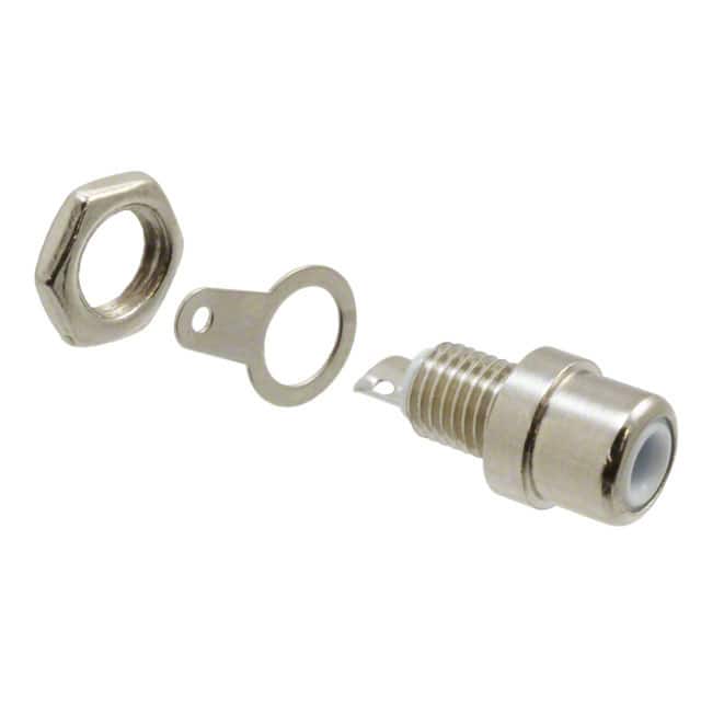 RCJ-033 CONN RCA JACK MONO 3.2MM PNL MT