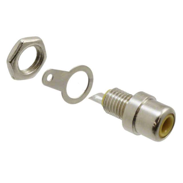 RCJ-034 CONN RCA JACK MONO 3.2MM PNL MT