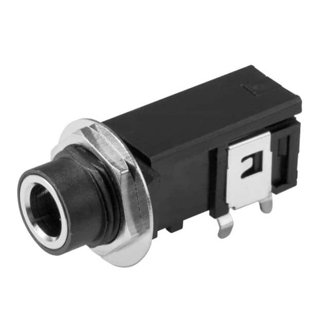 SJ-63062A AUDIO JACK, 6.35 MM, HORIZONTAL,