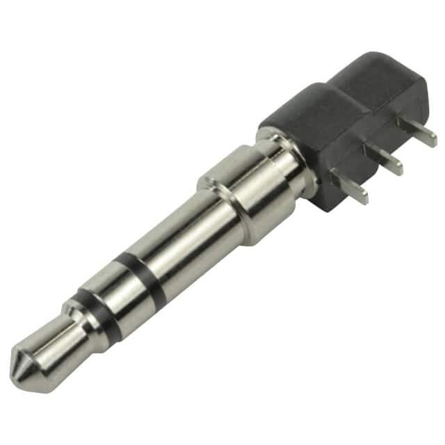 SP-3533-02 AUDIO PLUG, 3.5 MM, RT, 3 CONDUC