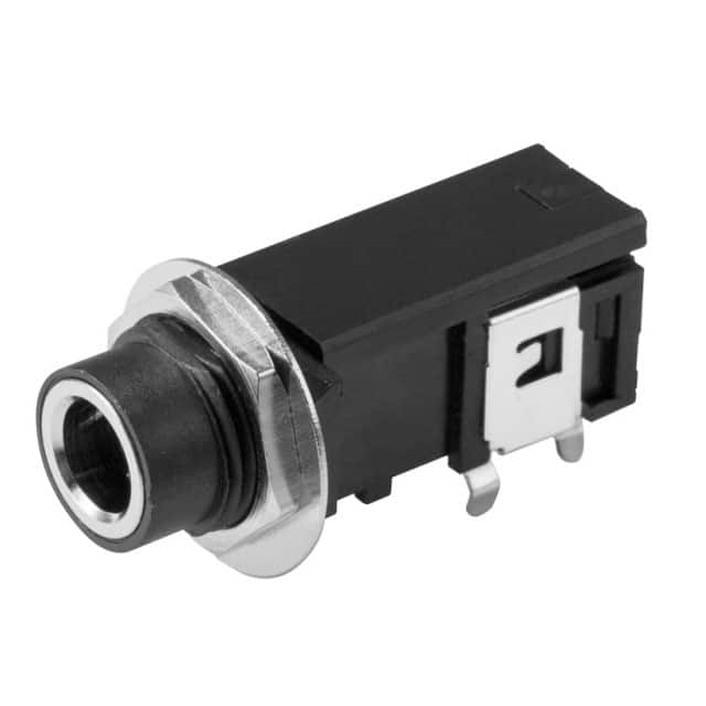 SJ-63062B AUDIO JACK, 6.35 MM, HORIZONTAL,