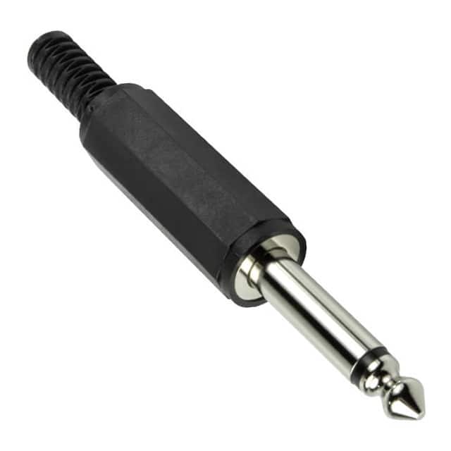 MP-6320 AUDIO PLUG, 6.3 MM, STRAIGHT, 2