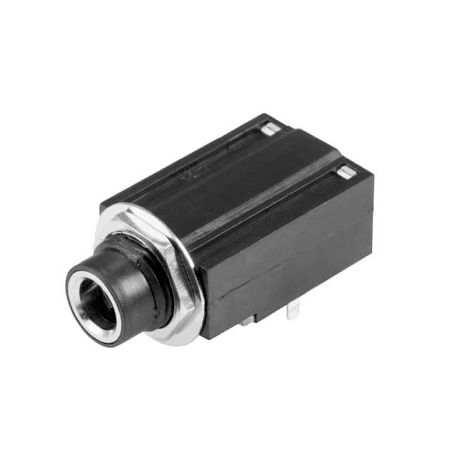 MJ-63012G AUDIO JACK, 6.35 MM, HORIZONTAL,