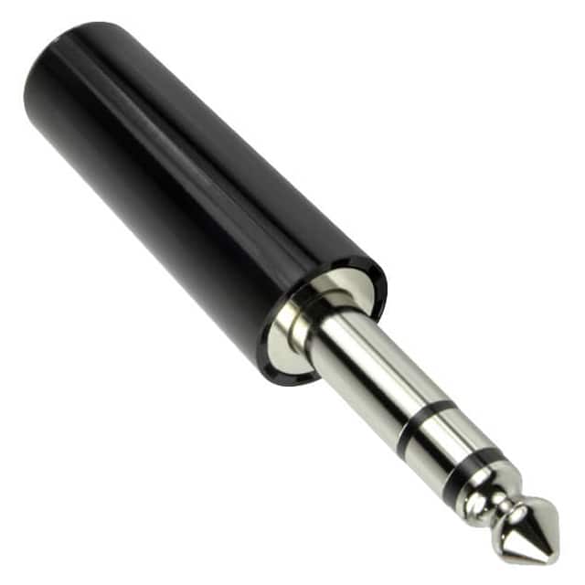 SP-6330A AUDIO PLUG, 6.3 MM, STRAIGHT, 3