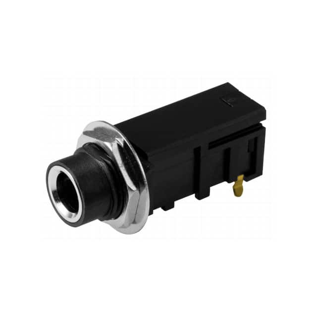 SJ-63053B AUDIO JACK, 6.35 MM, HORIZONTAL,