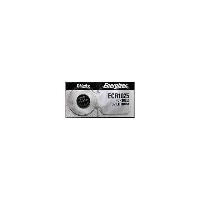 E-CR1025 TS BATTERY LITHIUM 3V COIN 10MM
