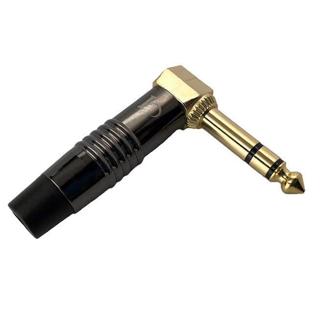 IO-T3MCH-R CONN CHR/GOLD 90 STEREO