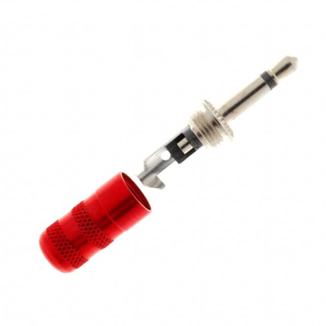 855X CONN PLUG MONO 2.46MM 2COND