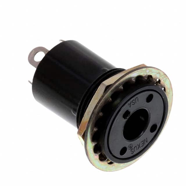 TJT-120 CONN PLUG 4COND PNL MNT
