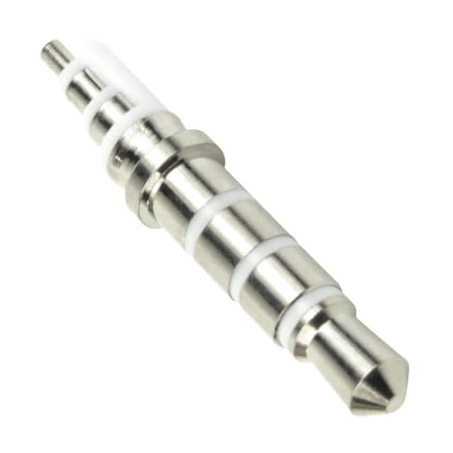 SP-3544-WT AUDIO PLUG, 3.5 MM, STRAIGHT, 4