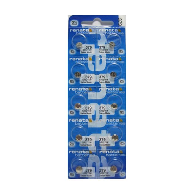 379 RENATA 1.55V 16MAH SILVER OXIDE BATTERY