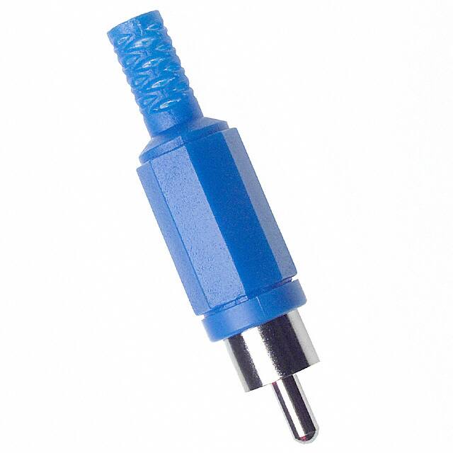 RCP-025 CONN RCA PLUG MONO 2COND