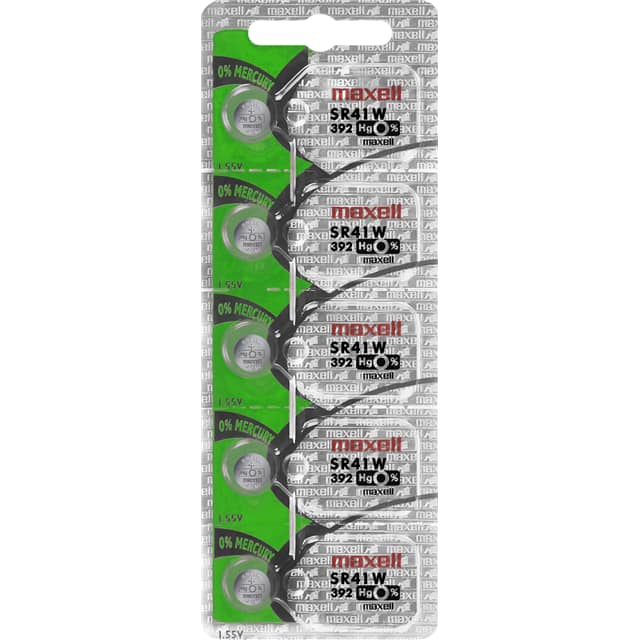 392 SLVR-OX 1.55V 7.9MM BUTTON CELL