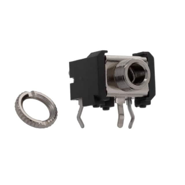 STX-3100-3C STEREO JACK 3.5 MM SW THREADED 3