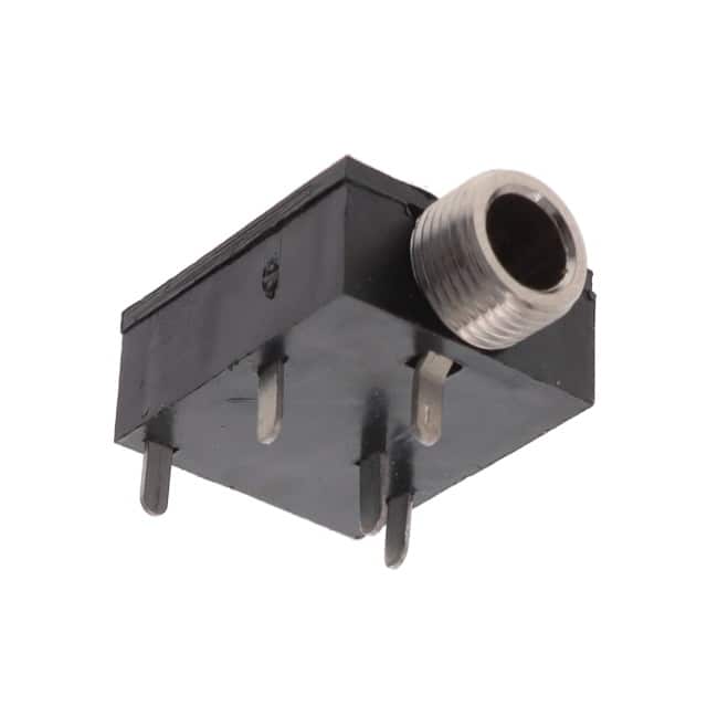 STX-3081-5N STEREO JACK STRAIGHT NON-THREAD