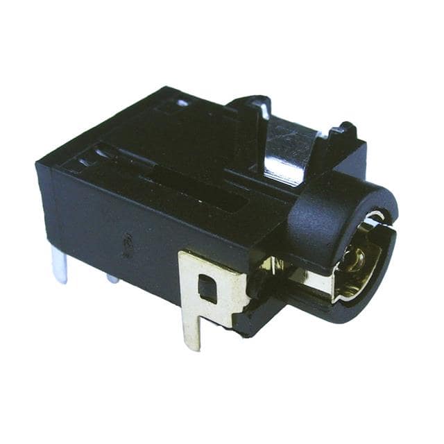 FC68129 3.5MM 4 POLE JACK SKT