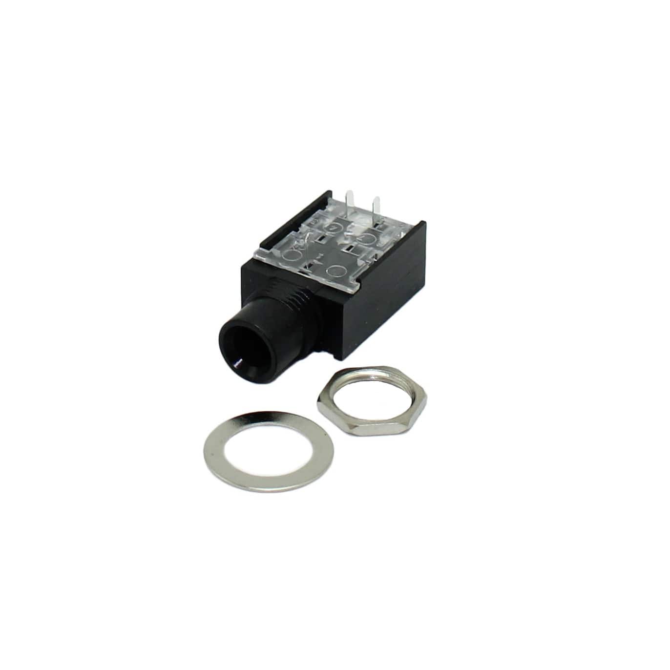 SJ-63033A AUDIO JACK, 6.35 MM, HORIZONTAL,