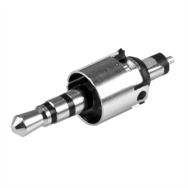 SP-25502-OM AUDIO JACK, 2.5 MM, STRAIGHT, 5