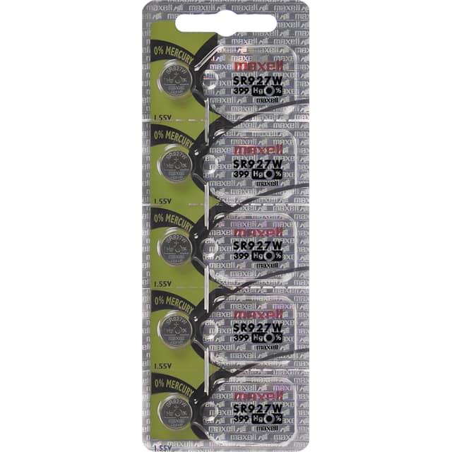 399 SLVR-OX 1.55V 9.5MM BUTTON CELL
