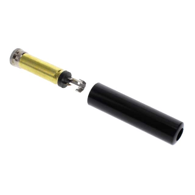SR-6330A AUDIO JACK, 6.3 MM, STRAIGHT, 3
