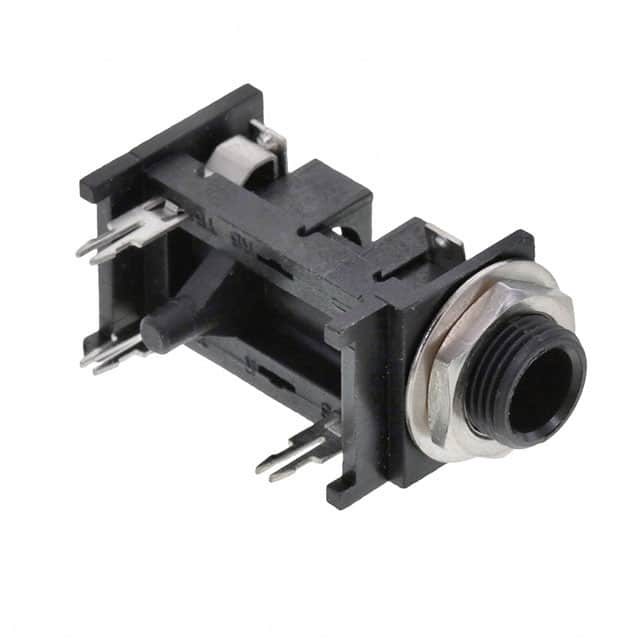 RA49B12A CONN JACK MONO 6.35MM R/A