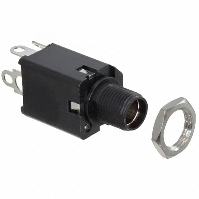 NL114BX CONN JACK STEREO 6.35MM PNL MNT