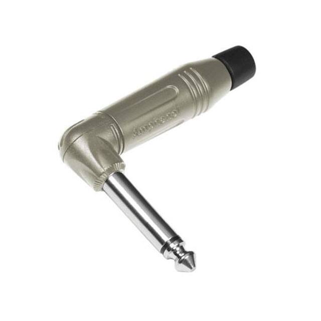 ACPM-RN-AU CONN PLUG MONO 1/4" R/A