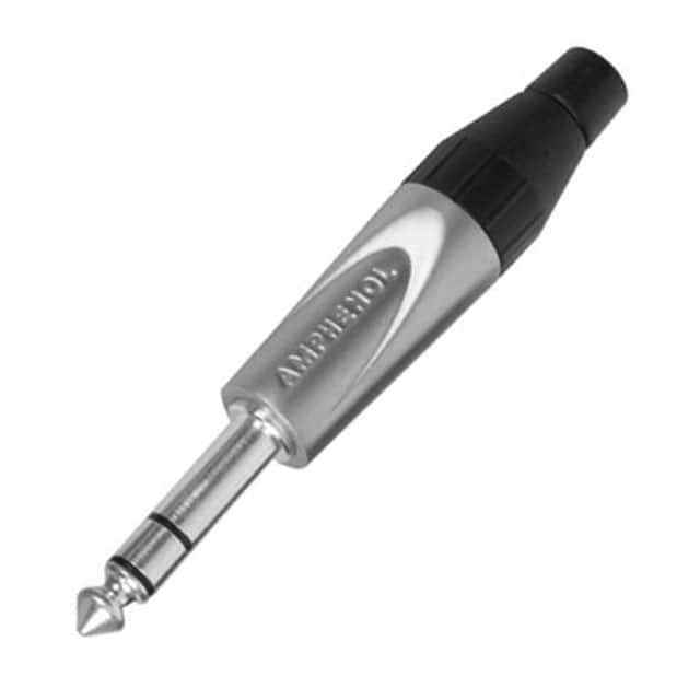 TS3P CONN PLUG MONO 1/4"