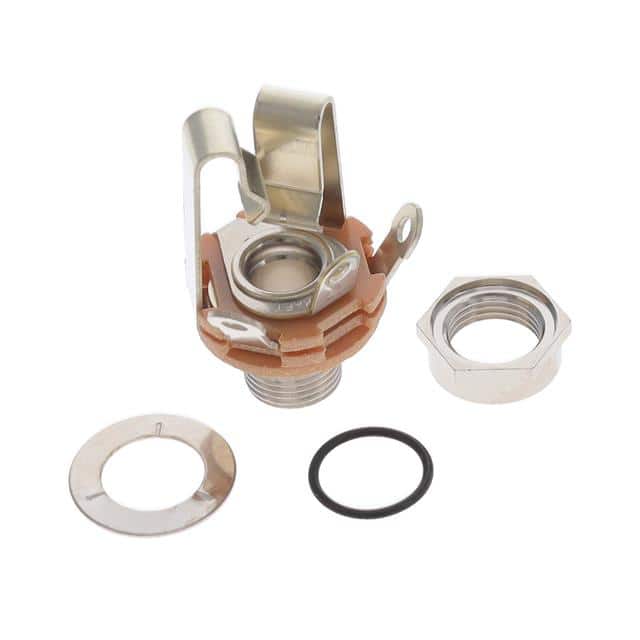 12BW07 SEALED 1/4" JACK, STEREO, OPEN C