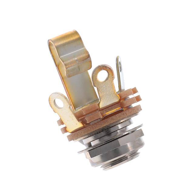 12AW11 SEALED 1/4" JACK, MONO, TIP IS S