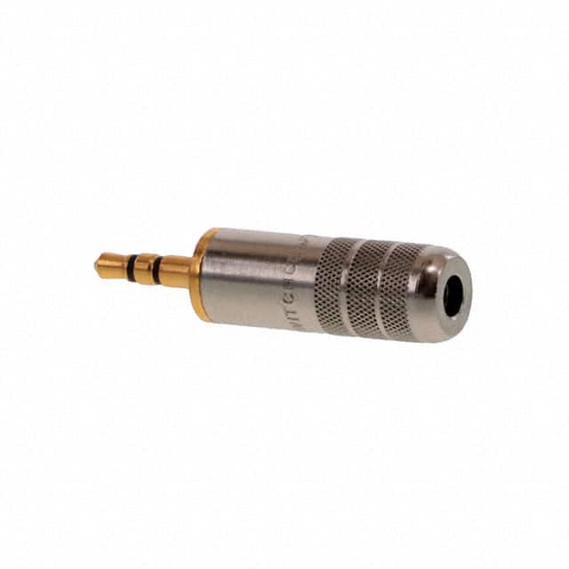 35HDNAUS CONN PLUG STEREO 3.5MM 3COND