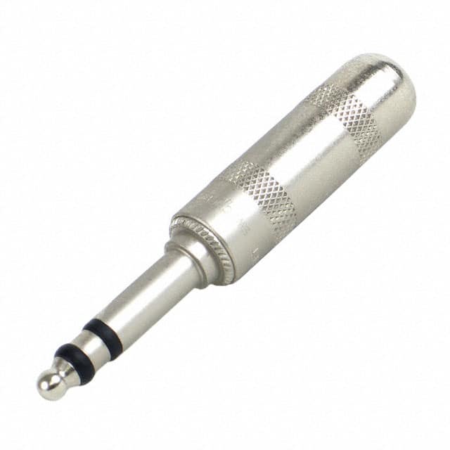 485NC CONN PLUG STEREO 6.35MM 3COND