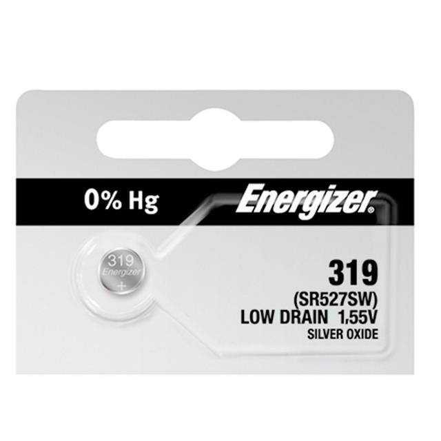 E-319 TS SLVR-OX 1.55V 5.8MM BUTTON CELL