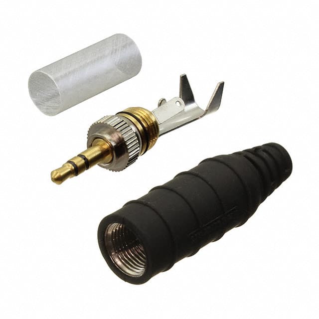 35HDLSAU12 3.5MM LCK SLD STEREO PLUG .12 GO