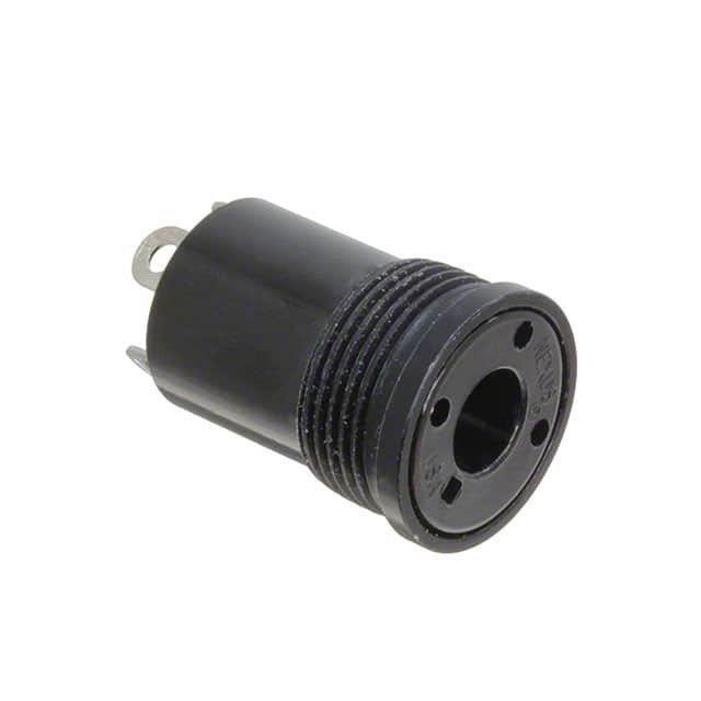 TJT-120-9 TELEPHONE JACK PANEL MOUNT THREA