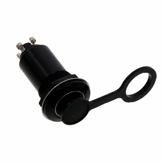 TJ-101NS TELEPHONE JACK 4 CONDUCTOR PANEL