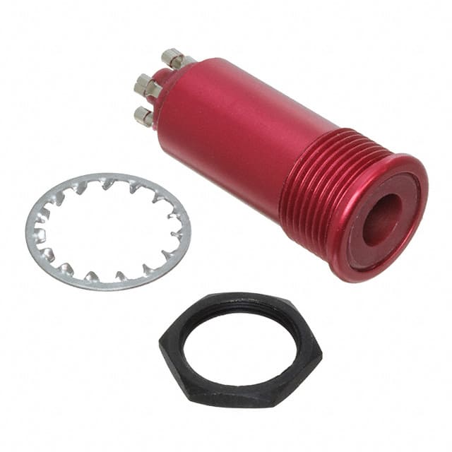 TJT-105 TELEPONE JACK PANEL MOUNT THREAD