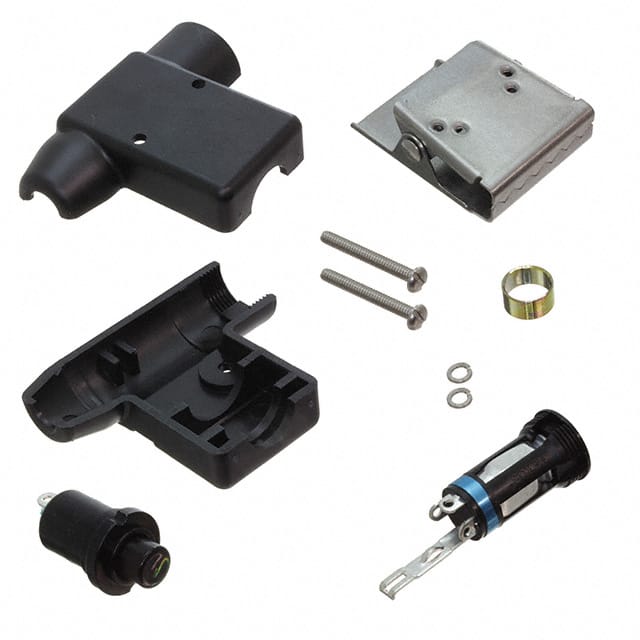 TJS-104 TELEPHONE JACK SWITCH 4 CONDUCTO