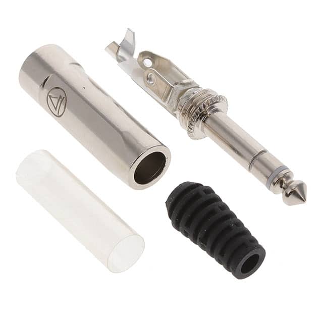 297F 1/4" PLUG W/ FLEX RELIEF, STEREO