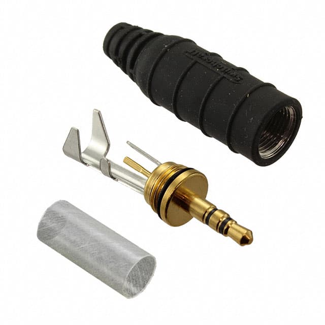 35HDSAU12 3.5MM SLD STEREO PLUG .12 GOLD,