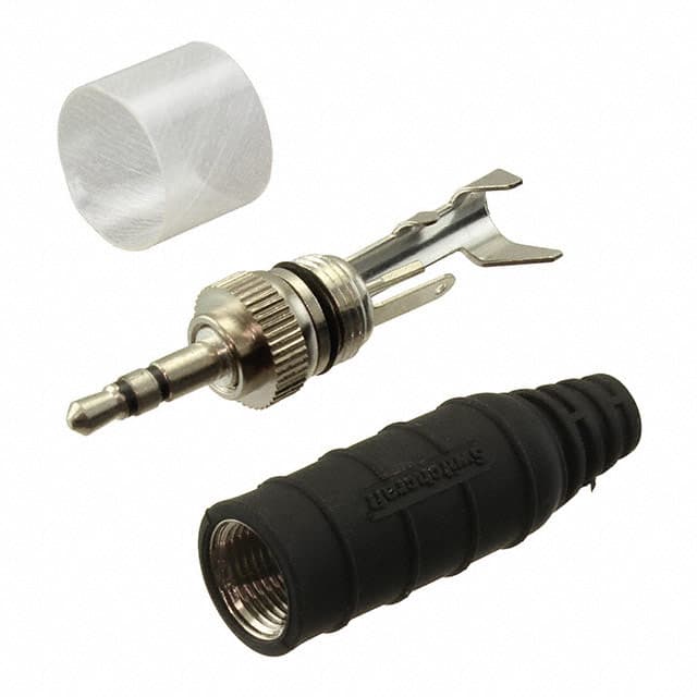35HDLSN15 3.5MM LCK SLD STEREO PLUG, .15 T