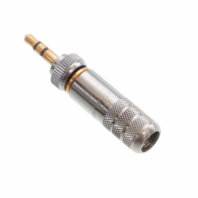 35HDLNAU CONN PLUG STEREO 3.5MM 3COND